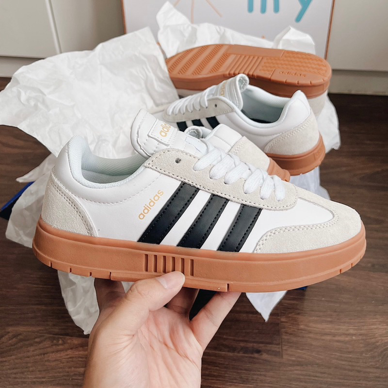 L Hàng Sẵn l Giày Thể Thao Das Neo Gradas “White Sub Green Gum” Sọc Xanh Lá Bản SC Đẹp Nhất Thị Trường Full Bill Box