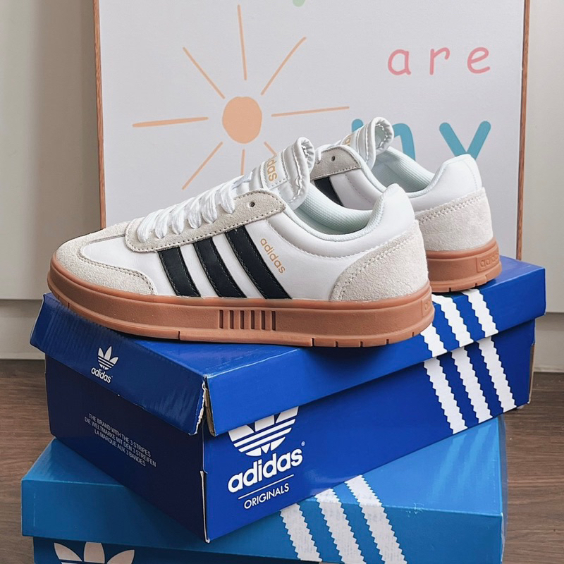 L Hàng Sẵn l Giày Thể Thao Das Neo Gradas “White Sub Green Gum” Sọc Xanh Lá Bản SC Đẹp Nhất Thị Trường Full Bill Box