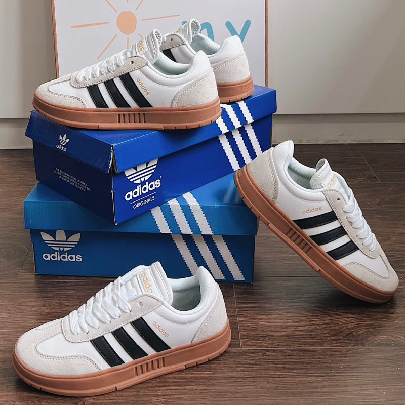 L Hàng Sẵn l Giày Thể Thao Das Neo Gradas “White Sub Green Gum” Sọc Xanh Lá Bản SC Đẹp Nhất Thị Trường Full Bill Box