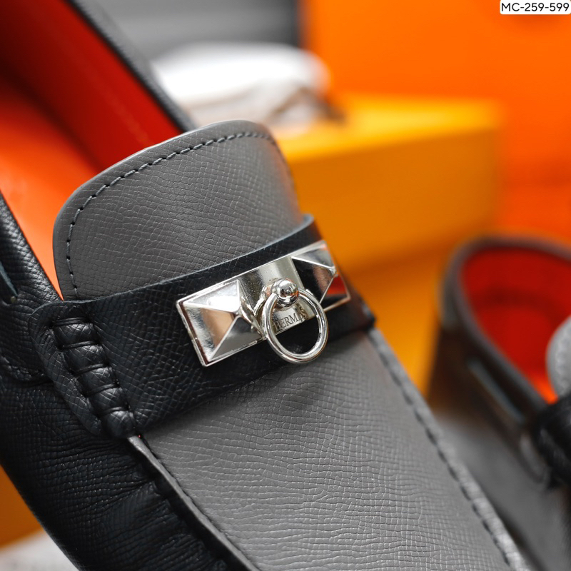 Giày Moca Nam - Bản HM Siêu Nét 💥MC259