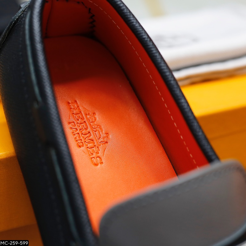 Giày Moca Nam - Bản HM Siêu Nét 💥MC259