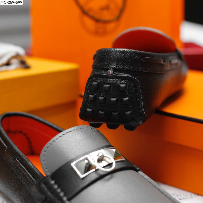 Giày Moca Nam - Bản HM Siêu Nét 💥MC259