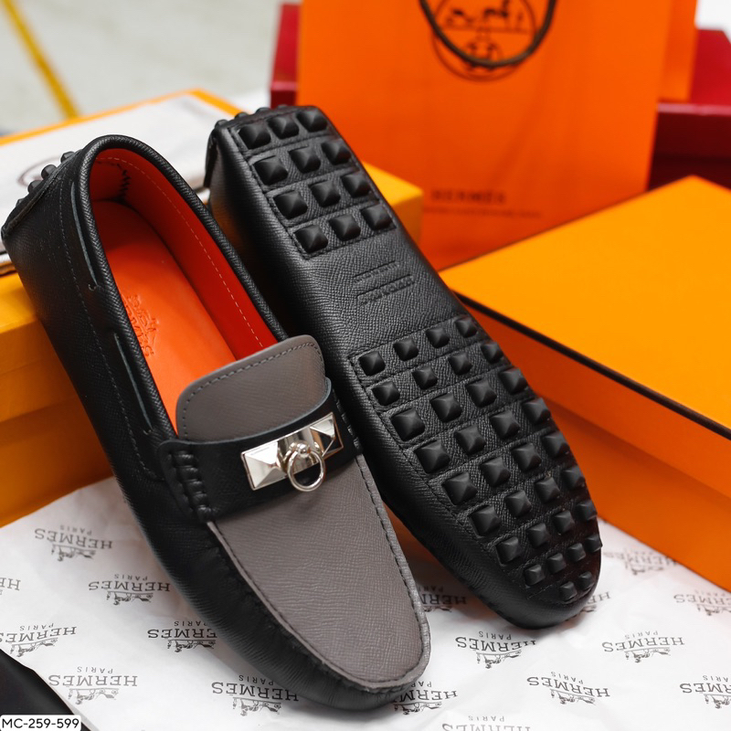 Giày Moca Nam - Bản HM Siêu Nét 💥MC259