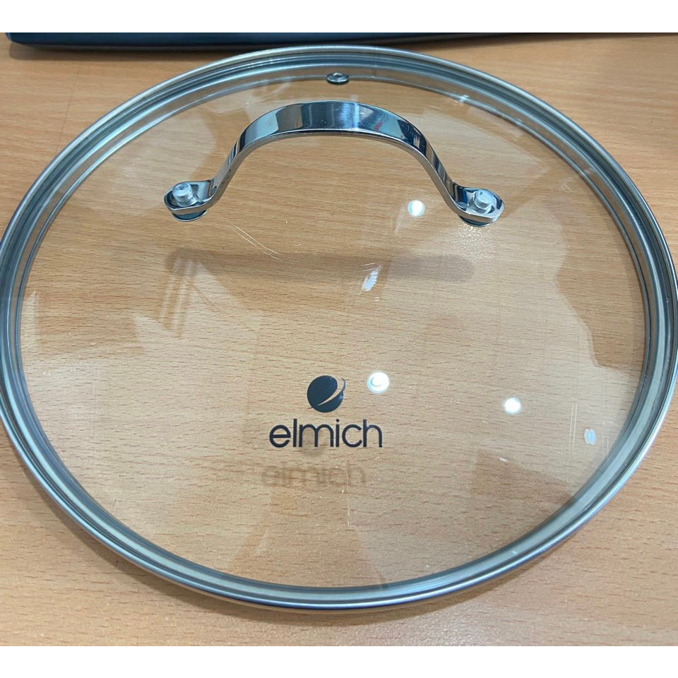 Vung kính Elmich EL size 16, 18, 20, 22, 24, 26, 28cm