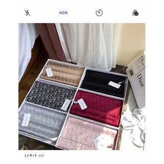 Maihuong⚡️KHĂN LỤA ĐI Ô FULL BOX