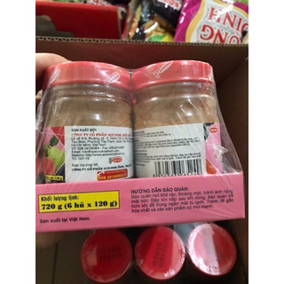 Muối chấm  Hảo  Hảo lọ 120g.