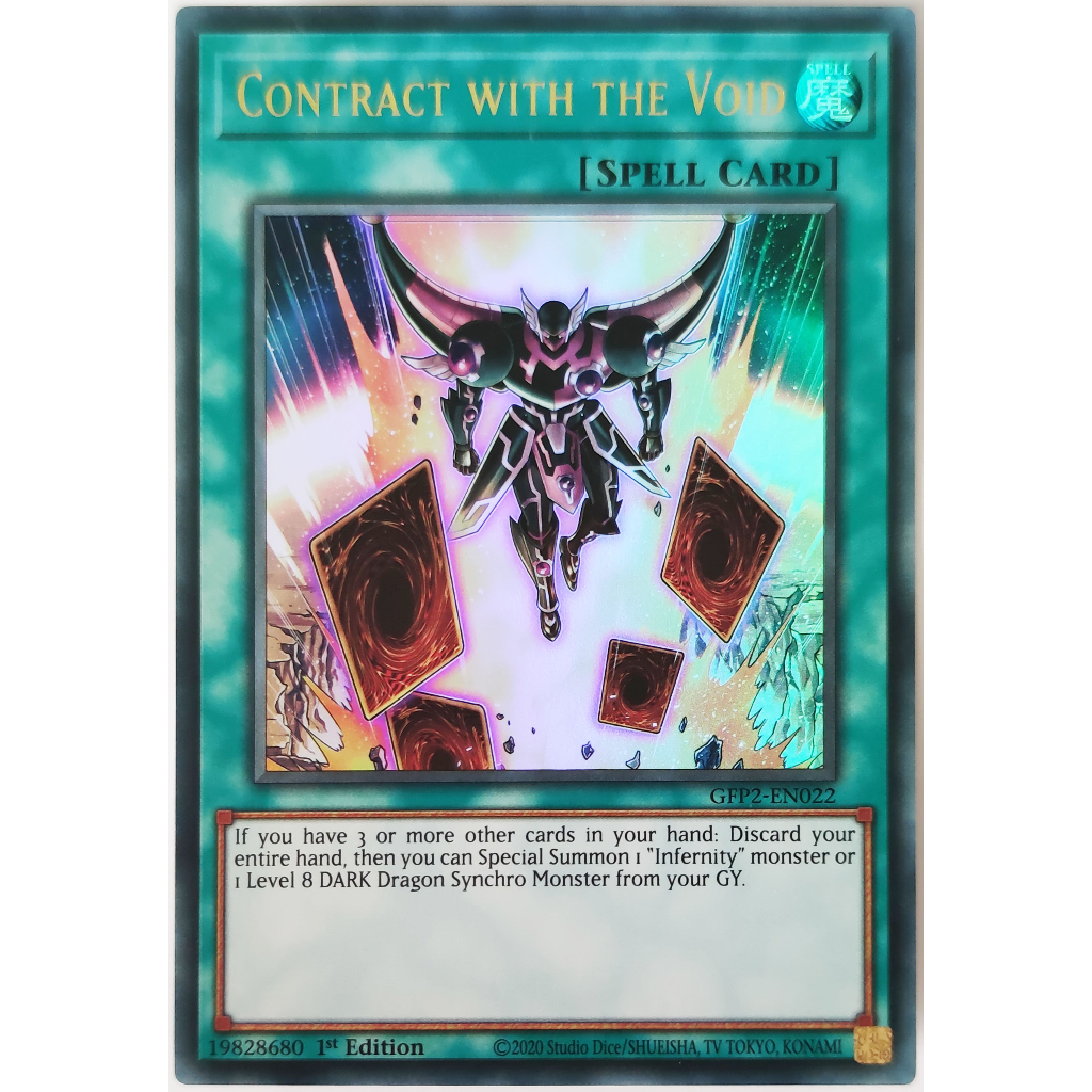 [Thẻ Yugioh] Contract with the Void |EN| Ultra Rare