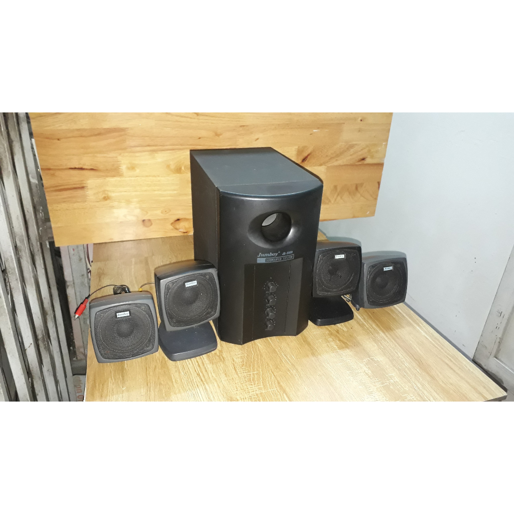 Loa vi tính - loa nghe nhạc Jumboy JB3000 4.1