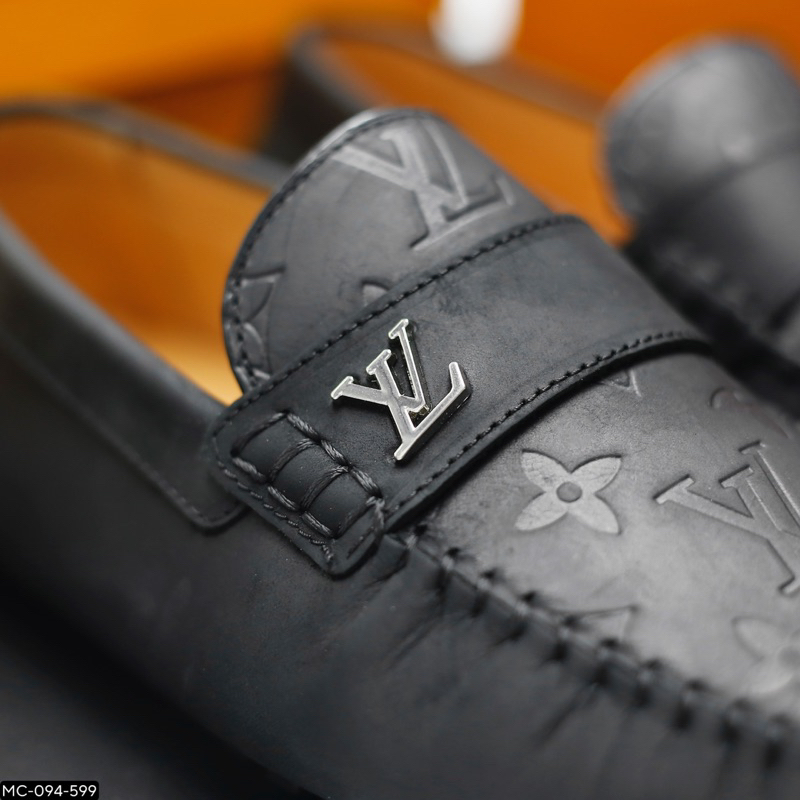 Giày Moca nam, Da lộn đế âm - Fullbox MC-094 🔥