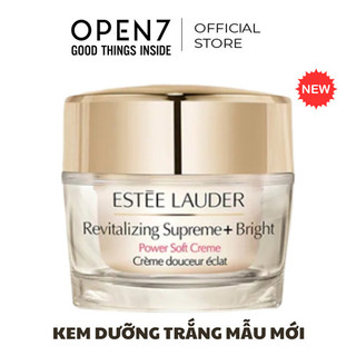 Kem Dưỡng Trắng E.STEE LAUDER Dưỡng Trắng Chống Lão Hóa Revitalizing Supreme+ Bright Power Soft Crème Mẫu Mới