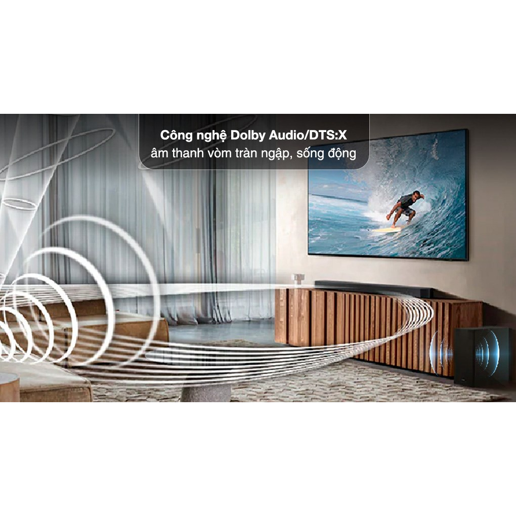 Bộ Loa Thanh Samsung HW-Q630B 360W - Hàng Chính Hãng