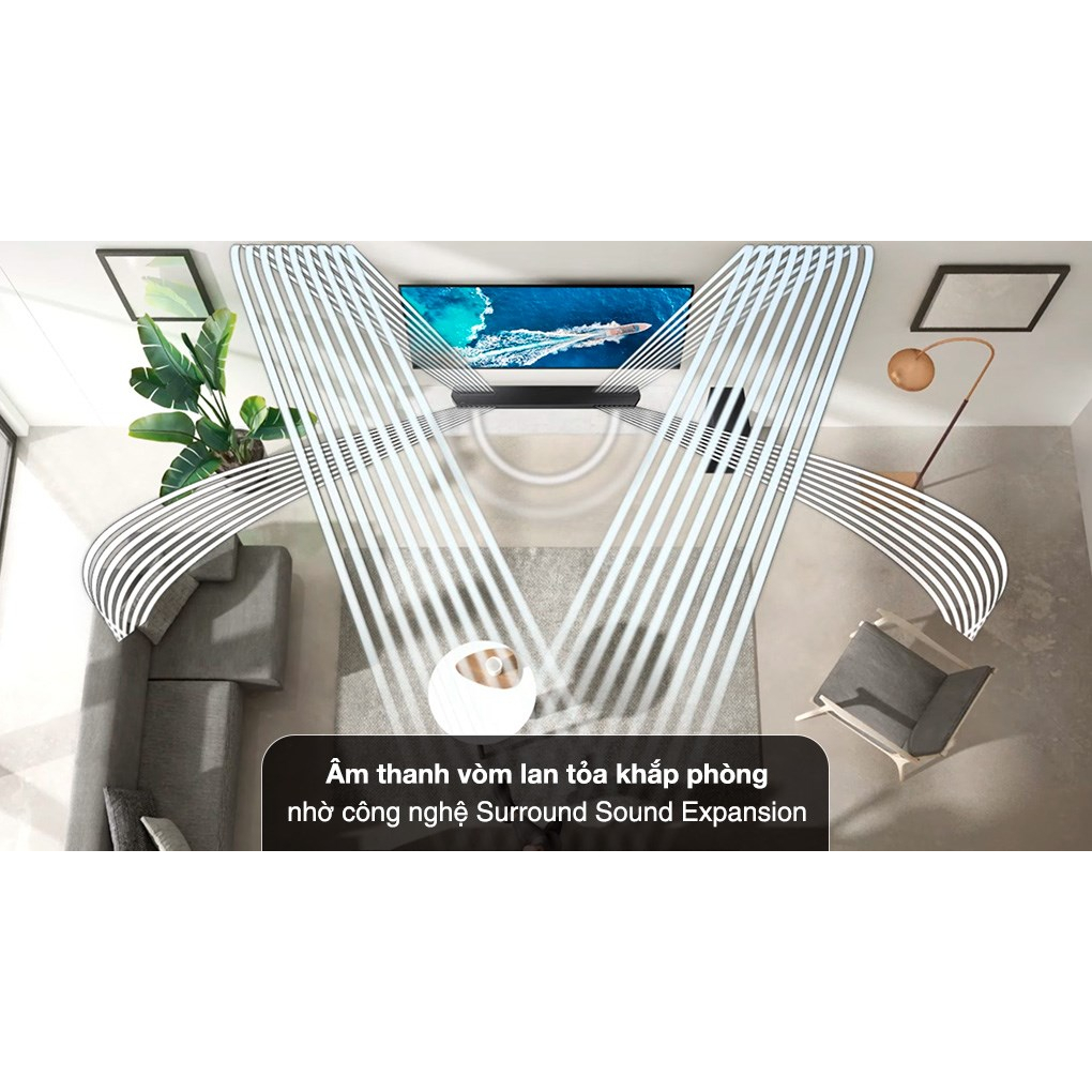 Bộ Loa Thanh Samsung HW-Q630B 360W - Hàng Chính Hãng