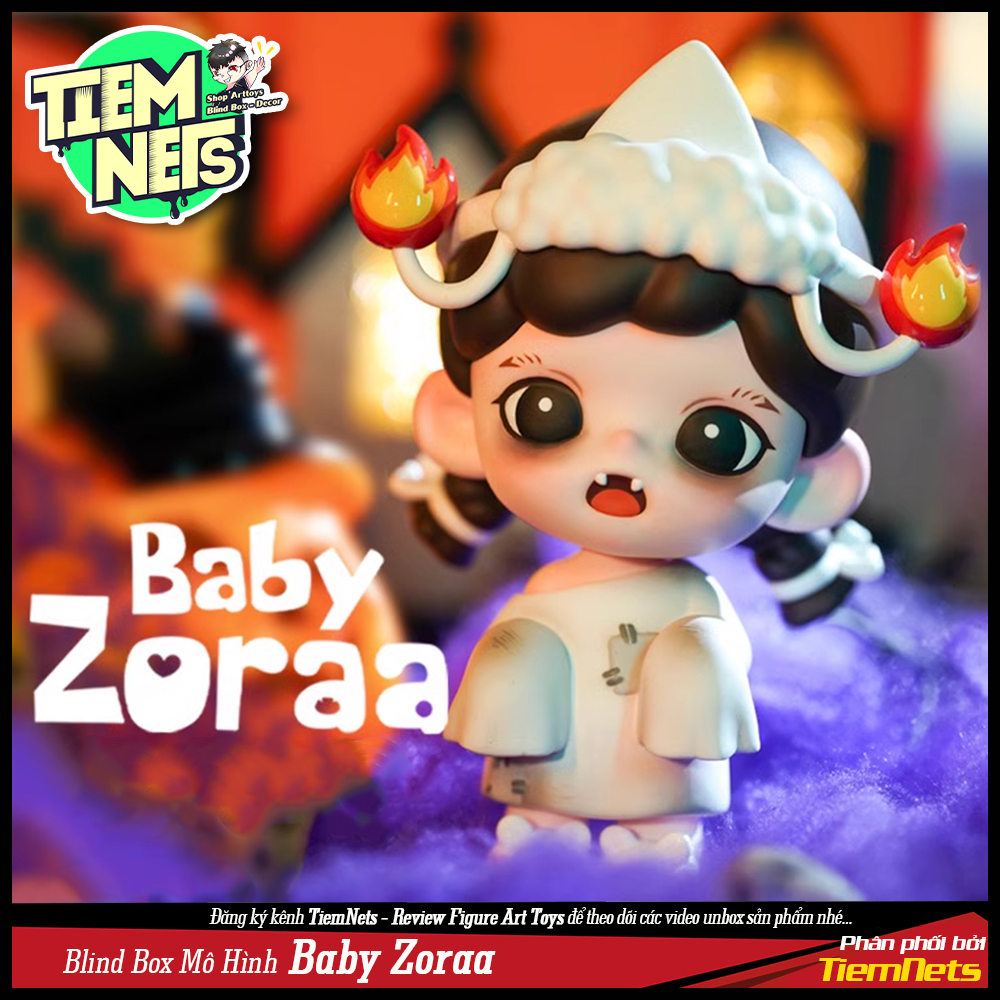 BỘ MÔ HÌNH BLIND BOX ZORAA MISCHIEF DIARY