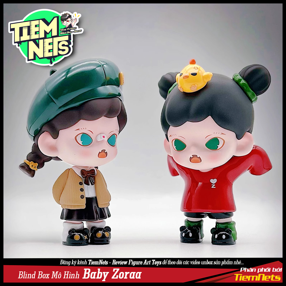 BỘ MÔ HÌNH BLIND BOX ZORAA MISCHIEF DIARY