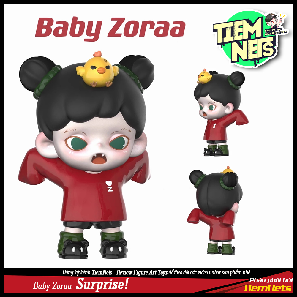 BỘ MÔ HÌNH BLIND BOX ZORAA MISCHIEF DIARY