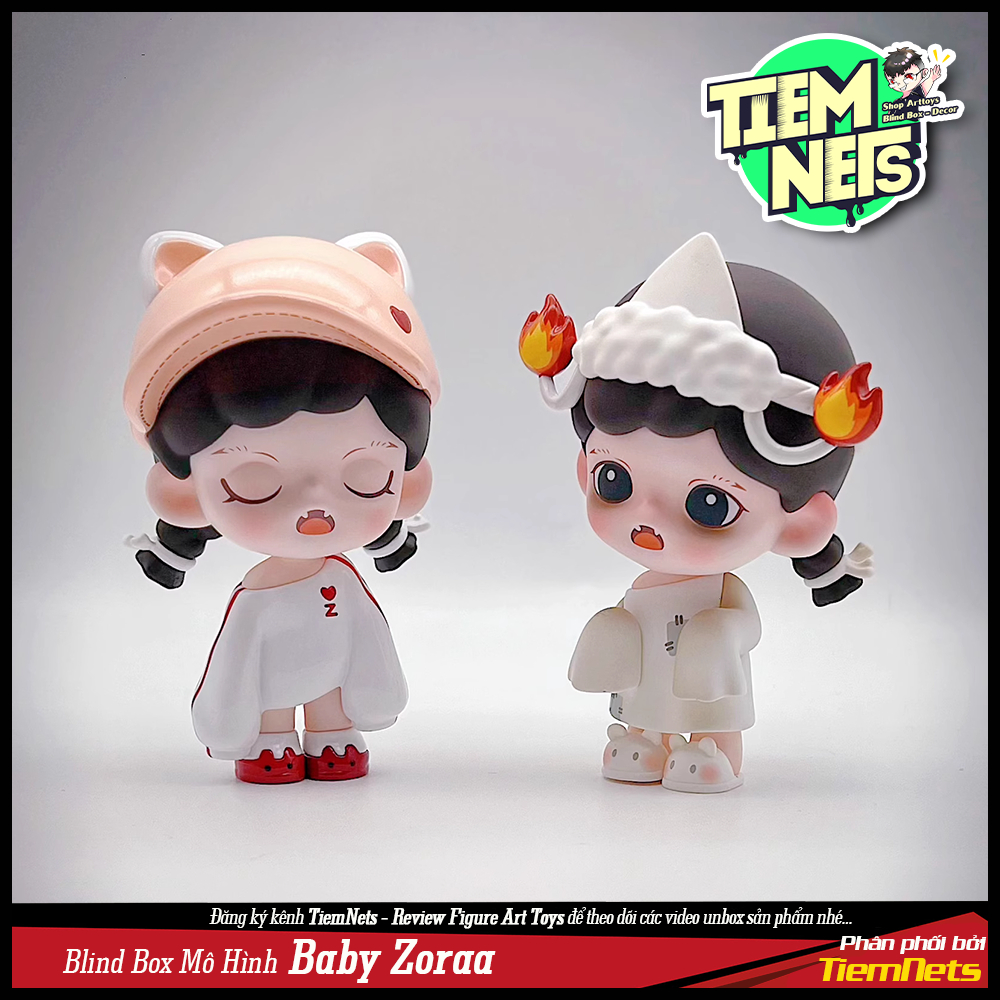 BỘ MÔ HÌNH BLIND BOX ZORAA MISCHIEF DIARY