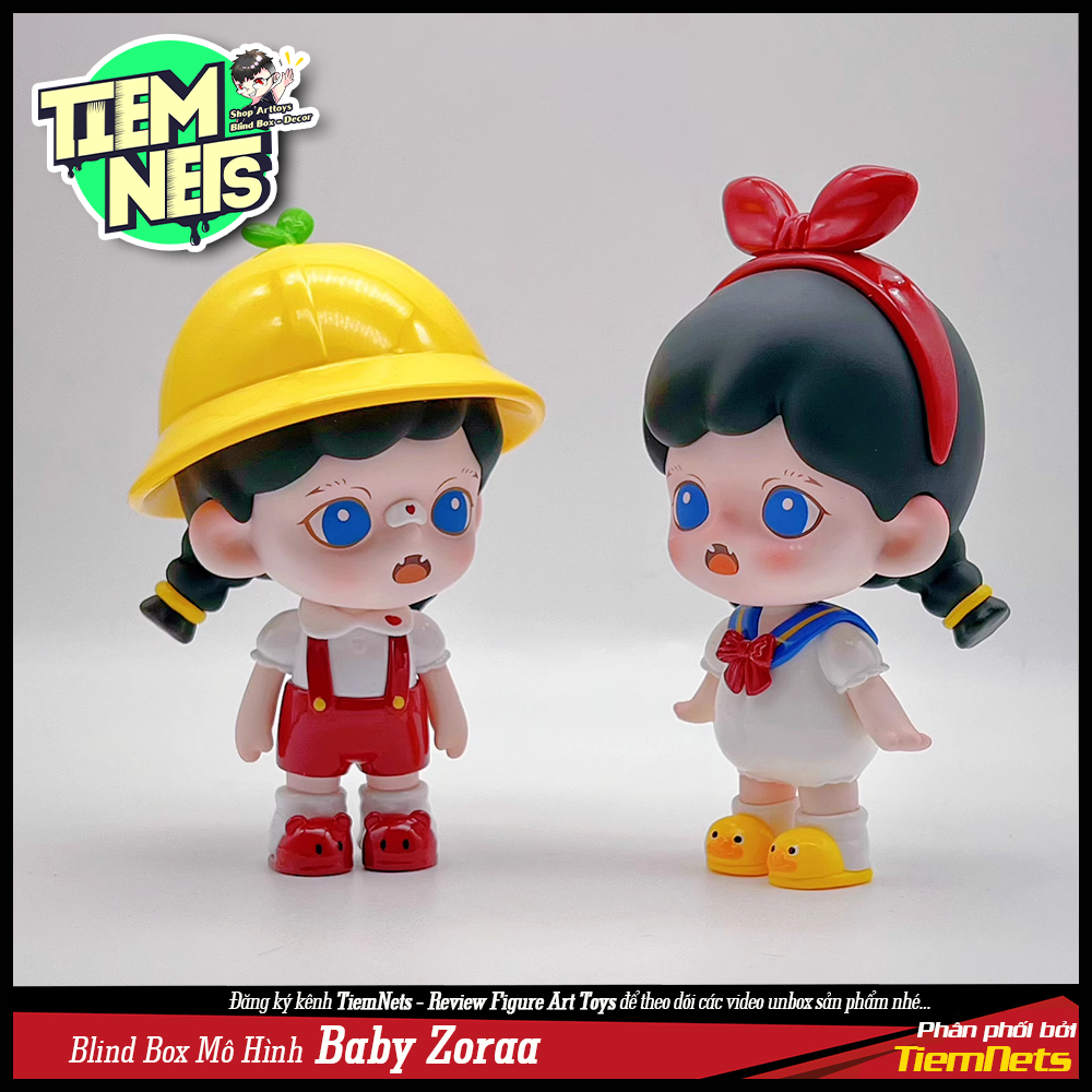 BỘ MÔ HÌNH BLIND BOX ZORAA MISCHIEF DIARY