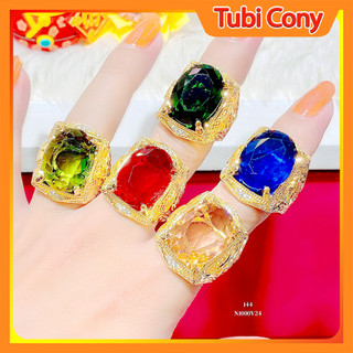 Nhẫn phong thủy nhiều màu phong cách nam tính chạm khắc tinh xảo N1000 - 141