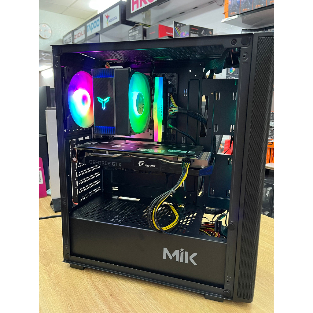 Thùng PC Plus-05 Intel Core I5 10400F, 16GB Ram RGB, VGA 1060/1660S/2060