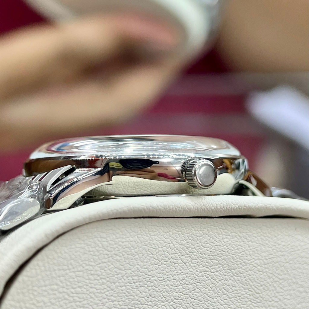 Đồng Hồ Nam Bulova Sapphire BA25 Case 41mm Kính cong tràn viền