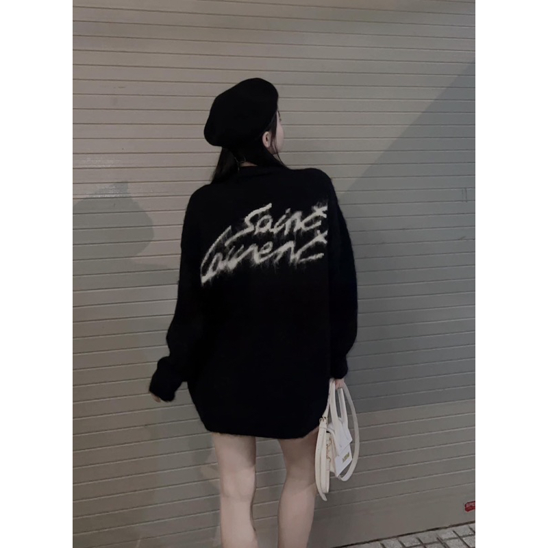 Áo Cadigan Len Siêu Hot QC