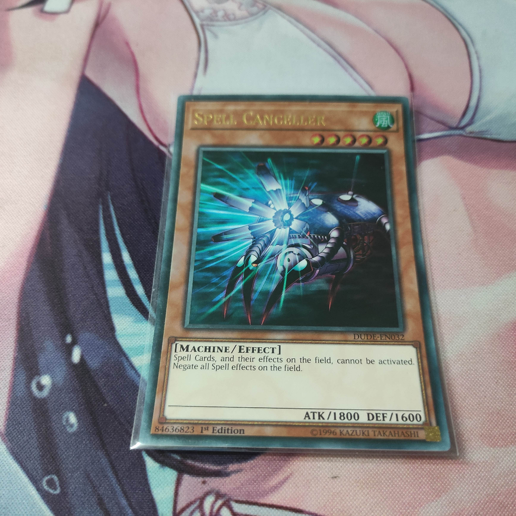 Spell Canceller - Ultra Rare - DUDE-EN032