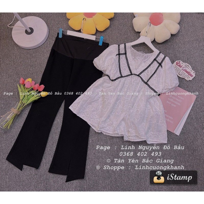 Quần Loe Bầu Xẻ ( Ảnh Tự Chụp )