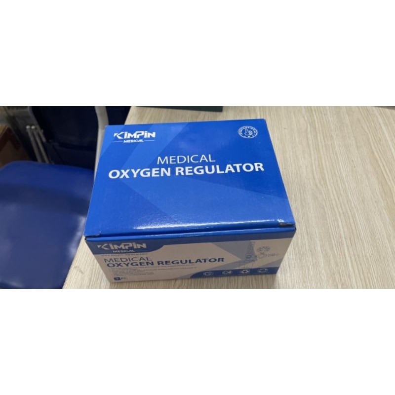 Đồng hồ oxy y tế Kimpin