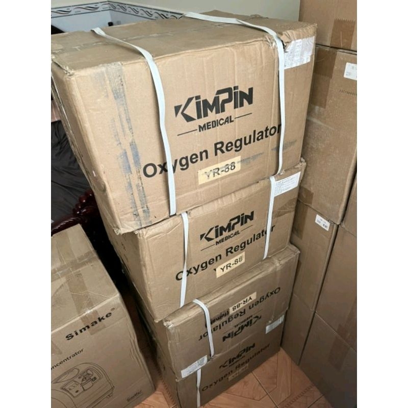 Đồng hồ oxy y tế Kimpin