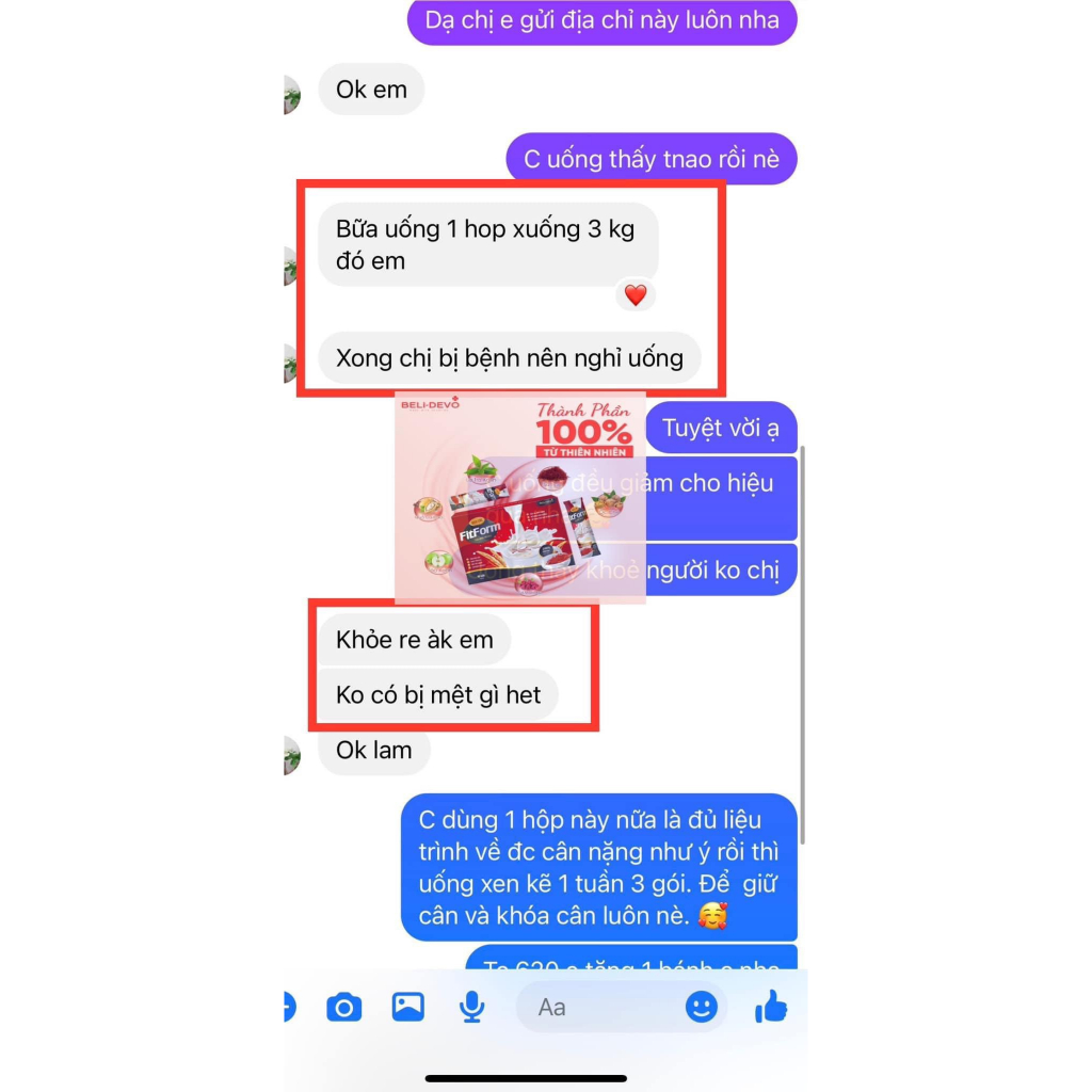 Sữa ngũ cốc giảm cân FiForm_BELIDEVO ngăn hấp thụ chất béo, không mệt mỏi,chán ăn giảm cân hiệu quả an toàn