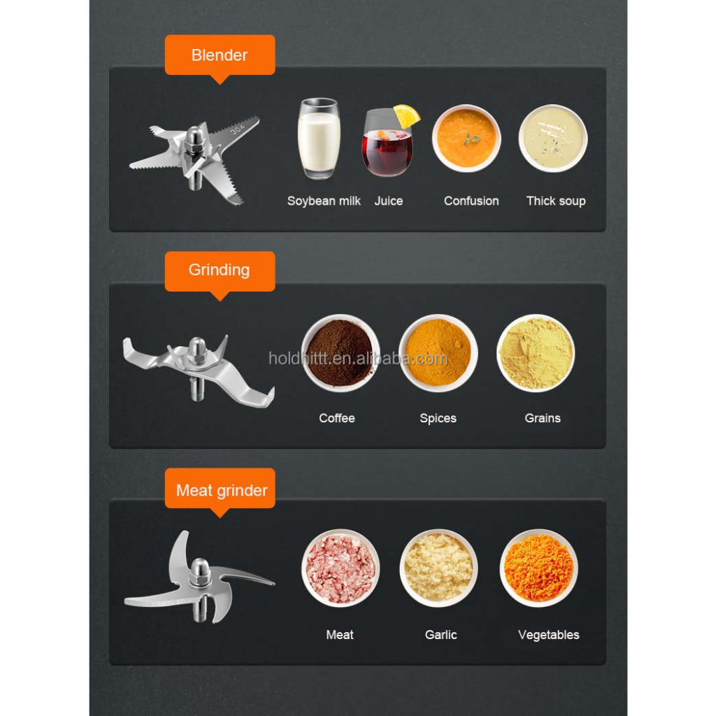 Máy làm sữa hạt 17 chưc năng công suất cao 1750ML 800W, máy say, nấu sữa hạt đa năng