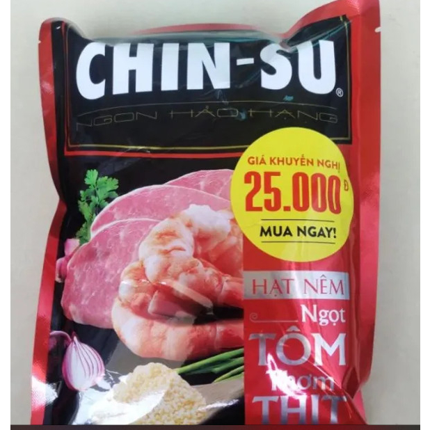 Hạt Nêm Chinsu  Loại 400g