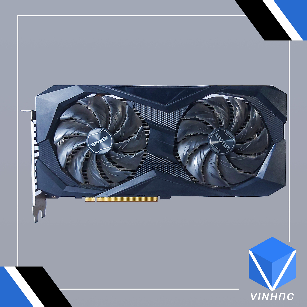 Card màn hình ASROCK RX 6700XT CHALLENGER D 12GB