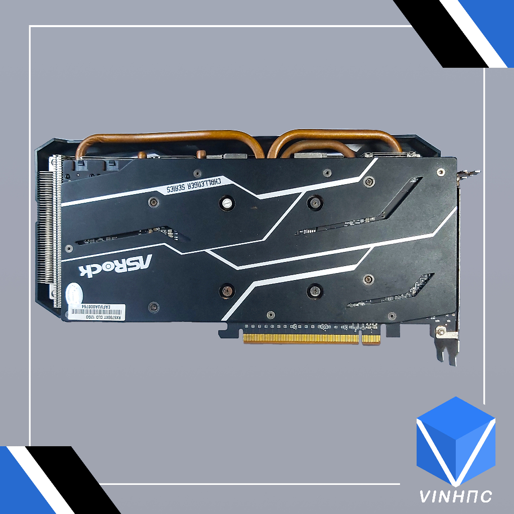 Card màn hình ASROCK RX 6700XT CHALLENGER D 12GB