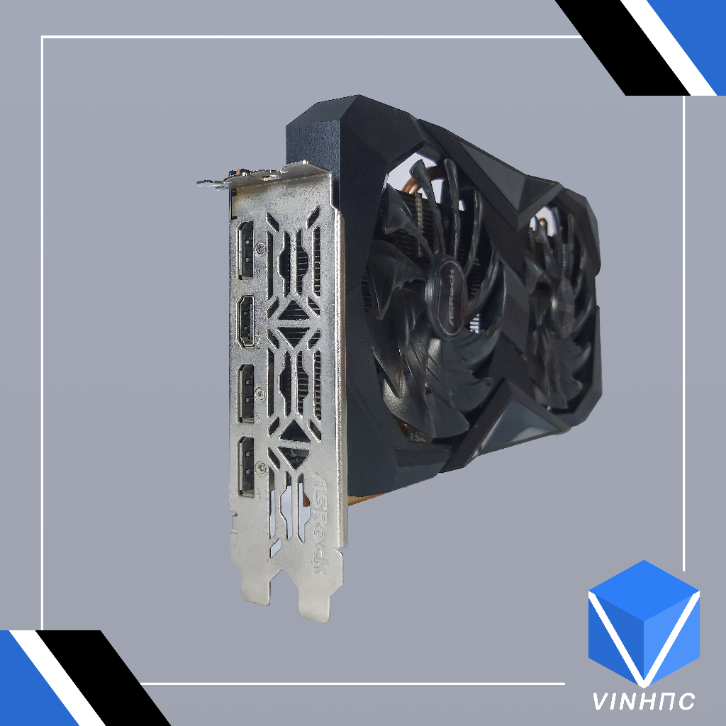 Card màn hình ASROCK RX 6700XT CHALLENGER D 12GB