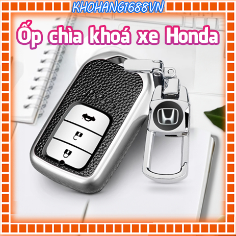 Ốp chìa khoá TPU sang trọng dành cho xe Honda CRV, Civic, City, HRV, J