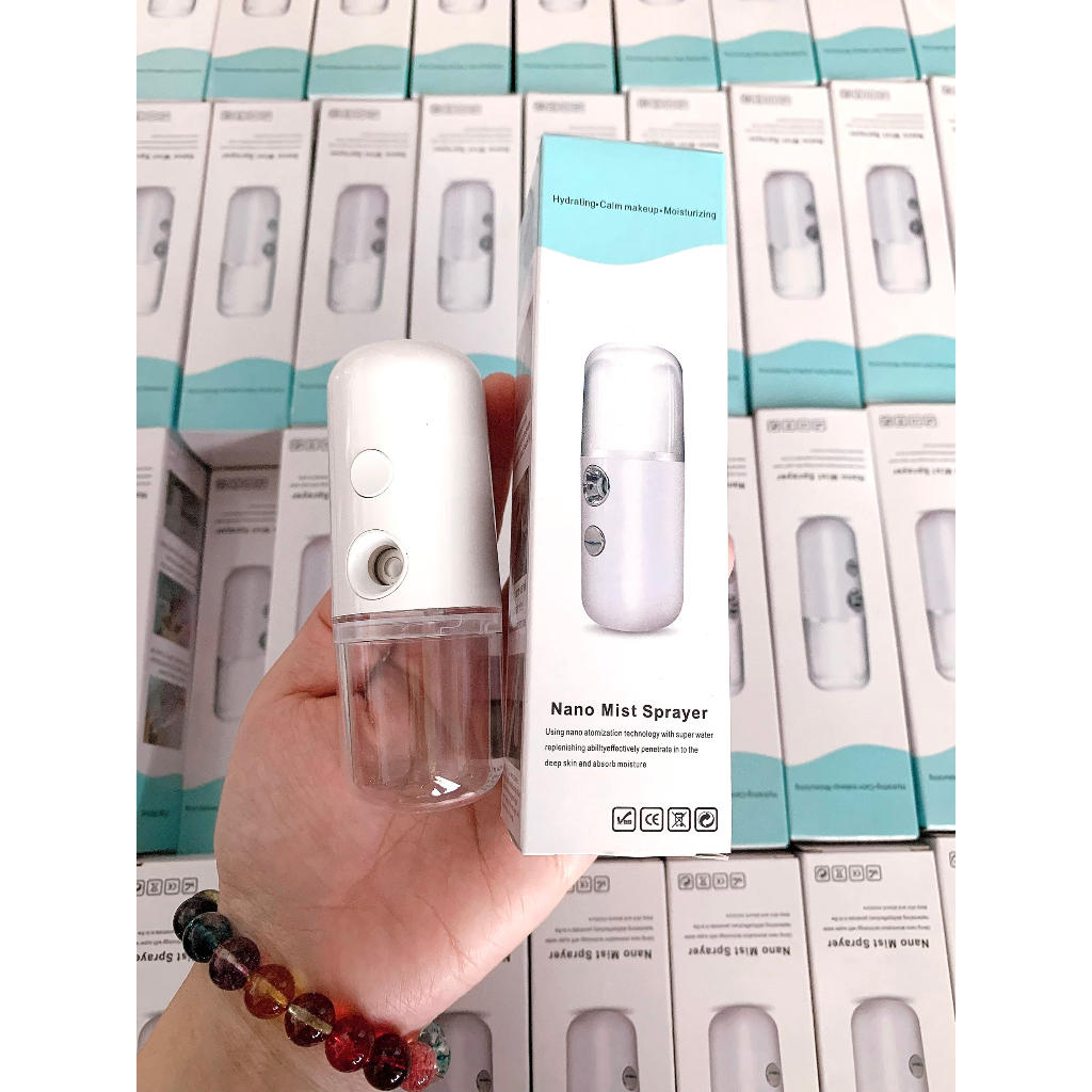 Máy Xông Mặt Mini Nano Mist Sprayer