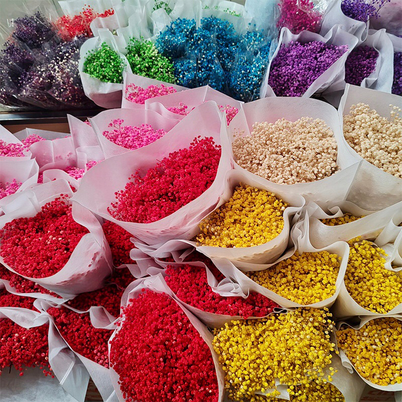 Bó Hoa Baby Khô Bó Lớn Hoa Đẹp - Tặng Sinh Nhật, Các Dịp Lễ, Decor