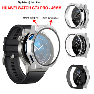 Ốp bảo vệ liền kính huawei watch gt 3 pro - 46mm