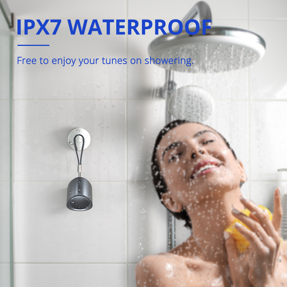 Loa Bluetooth 5.3 Mini Di Động Tronsmart Nimo IPX7 - Đa Sắc 4 Màu - Stereo Pairing 2 Loa - Chính Hãng - BH 12 Tháng