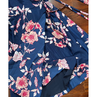 Đầm hoa đắp chéo Eliza J size 6US