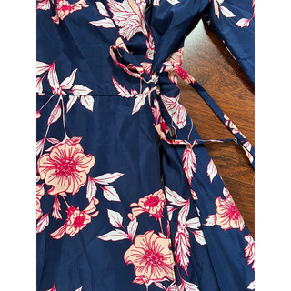 Đầm hoa đắp chéo Eliza J size 6US