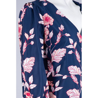 Đầm hoa đắp chéo Eliza J size 6US