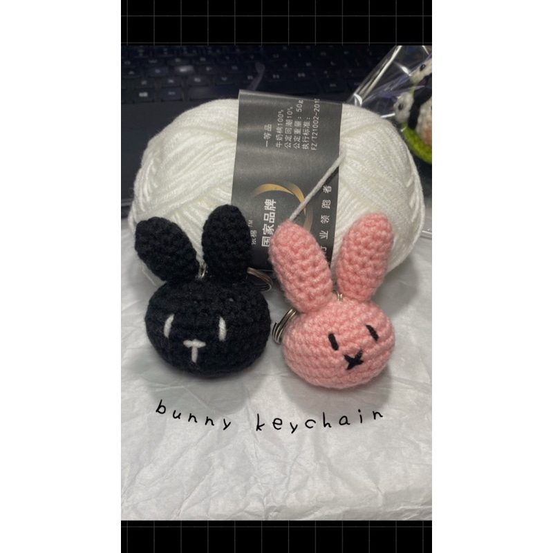 Móc Khoá Mochi Móc Len Siêu Cute