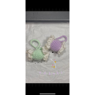 Móc Khoá Mochi Móc Len Siêu Cute
