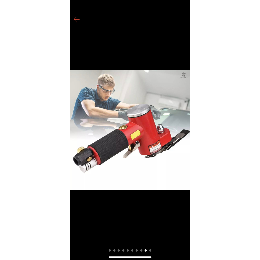 Máy Chà Nhám Khí Nén Mini Cầm Tay