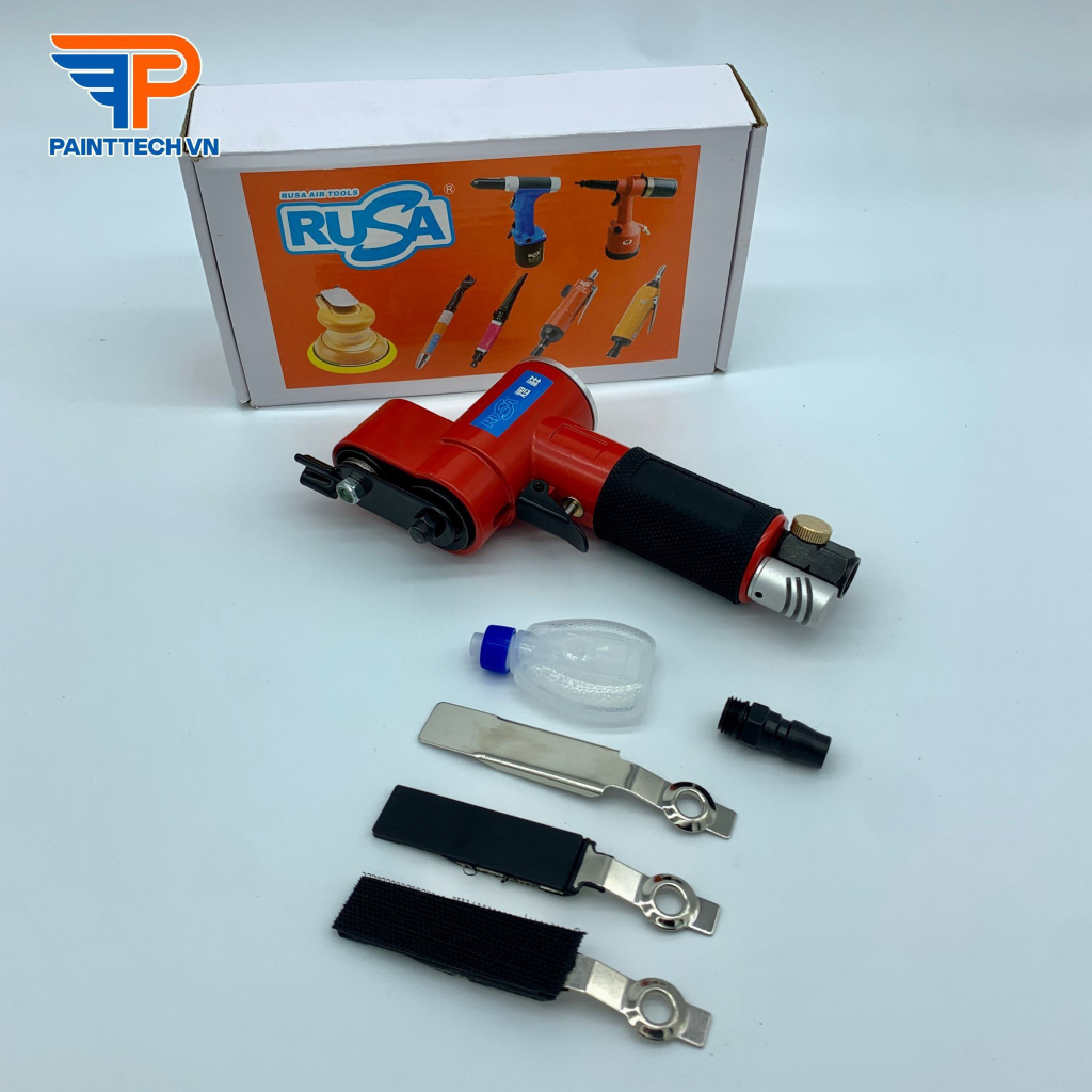 Máy Chà Nhám Khí Nén Mini Cầm Tay