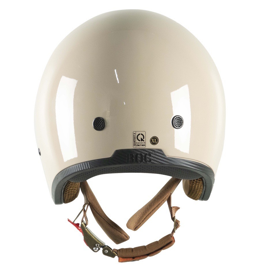 Mũ Bảo Hiểm Trùm 3/4 Đầu Cao Cấp Royal M139 Sữa - Hàng Chính hãng - Bảo Hành 12 Tháng