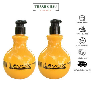 Wax tóc uốn tạo nếp tăng sóng bồng bềnh lavox collagen styling wax 300ml