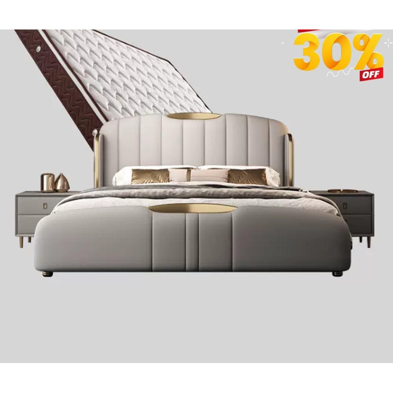 Giường Bọc nệm Cao cấp . Free ship tphcm và hn